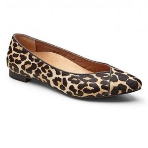 Vionic Leopard Print Flats